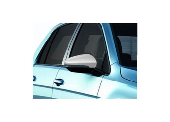 ΚΑΠΑΚΙΑ ΚΑΘΡΕΠΤΩΝ ΓΙΑ VW GOLF 7 HB 5D / 3D / SW 2012+ ΧΡΩΜΙΟΥ 2 ΤΕΜ. ΜΕΤΑΛΛΙΚΑ