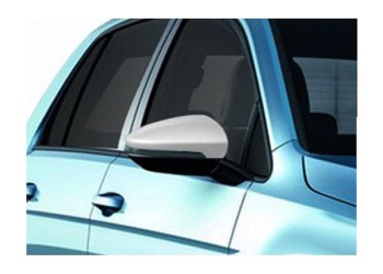 ΚΑΠΑΚΙΑ ΚΑΘΡΕΠΤΩΝ ΓΙΑ VW GOLF 7 HB 5D / 3D / SW 2012+ ΧΡΩΜΙΟΥ 2 ΤΕΜ. ΜΕΤΑΛΛΙΚΑ