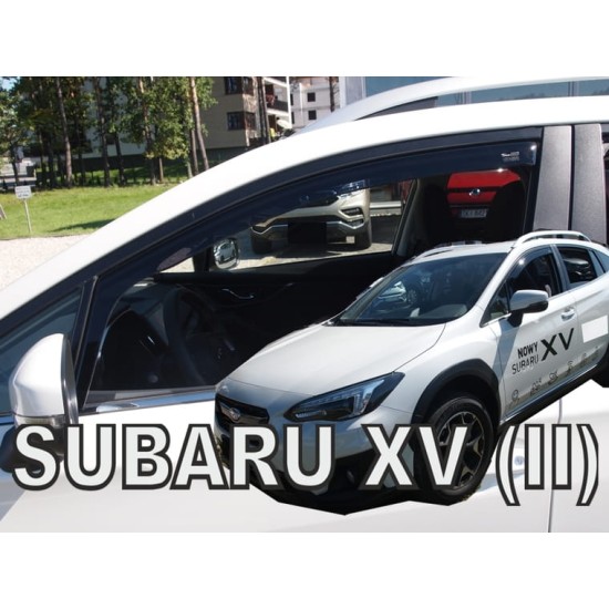 ΑΝΕΜΟΘΡΑΥΣΤΕΣ ΓΙΑ SUBARU XV 5D 2018+ - ΑΝΕΜΟΘΡΑΥΣΤΕΣ