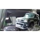 Heko - Ανεμοθραύστες για Suzuki Jimny 5 Doors 2023+ Ζευγάρι Απο Εύκαμπτο Φιμέ Πλαστικό - 2 τεμ. (ΑΝΕΜ.28662)