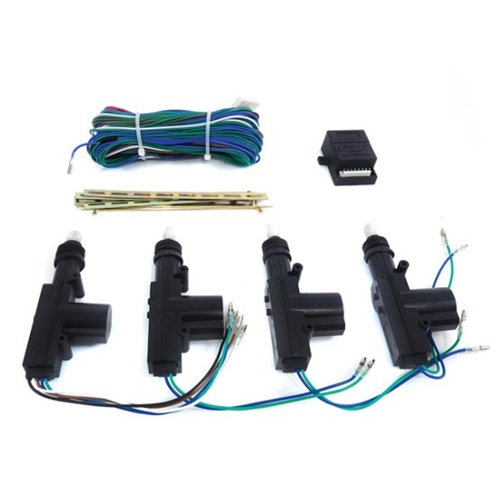 Amio - ΚΕΝΤΡΙΚΟ ΚΛΕΙΔΩΜΑ 2M2 ΜΕ 4 ΗΛΕΚΤΡΟΜΑΓΝΗΤΙΚΕΣ ΚΛΕΙΔΑΡΙΕΣ CL14 (2 MASTER/2 CENTRAL) - 1 ΤΕΜ. (01685/AM)