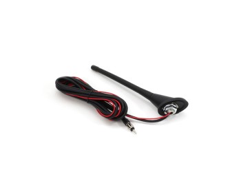 Amio - ΚΕΡΑΙΑ ΟΡΟΦΗΣ ΑΥΤΟΚΙΝΗΤΟΥ ANT04 - 18cm (ΜΕ ΕΝΙΣΧΥΤΗ/ΚΑΛΩΔΙΟ 3m) (VW ΝΕΑ ΜΟΝΤΕΛΑ) - 1 ΤΕΜ. (01127/AM)