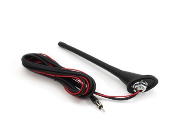 Amio - ΚΕΡΑΙΑ ΟΡΟΦΗΣ ΑΥΤΟΚΙΝΗΤΟΥ ANT04 - 18cm (ΜΕ ΕΝΙΣΧΥΤΗ/ΚΑΛΩΔΙΟ 3m) (VW ΝΕΑ ΜΟΝΤΕΛΑ) - 1 ΤΕΜ. (01127/AM)