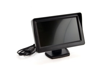 Amio - ΟΘΟΝΗ TFT LCD ΑΥΤΟΚΙΝΗΤΟΥ 4,3 INCH - 12V - 1 ΤΕΜ. (01020/AM)