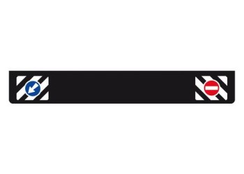 ΛΑΣΠΩΤΗΡΑΣ ΦΟΡΤΗΓΟΥ ΜΑΥΡΟΣ 240x35cm ΜΕ ΕΝΔΕΙΞΗ ΠΡΟΣΠΕΡΑΣΗΣ 1ΤΕΜ.