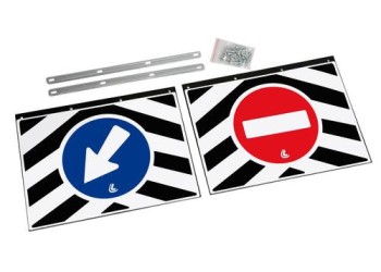 ΛΑΣΠΩΤΗΡΕΣ ΦΟΡΤΗΓΟΥ ΜΑΥΡΟΙ UNIVERSAL 53x37cm 2ΤΕΜ.