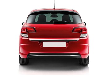 TRIM ΜΑΡΚΕ ΠΟΡΤ ΠΑΓΚΑΖ ΜΕΤΑΛΛΙΚΟ ΓΙΑ CITROEN C4 HB 2010+