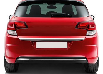 TRIM ΜΑΡΚΕ ΠΟΡΤ ΠΑΓΚΑΖ ΜΕΤΑΛΛΙΚΟ ΓΙΑ CITROEN C4 HB 2010+