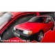 Heko - Ανεμοθραύστες Παραθύρων Για Toyota Starlet (P80) 1989 > 1996 5πορτο υλικό Acrylic Χρώμα Φιμέ - 4 τεμ. (ΑΝΕΜ.SET29693)