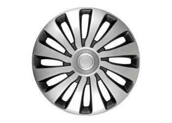 ΤΑΣΙ 15 INCH SEPANG SILVER/BLACK ΑΣΗΜΙ/ΜΑΥΡΟ 4ΤΕΜ.