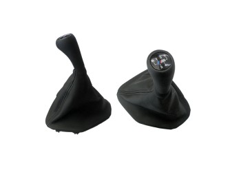 Πόμολο Ταχυτήτων με Φούσκα Δερματίνη Μαρκέ για BMW ΣΕΙΡΑ 5 Ε39 95+ 5ΤΑΧΥΤΟ ΚΑΙ ΣΗΜΑ M3