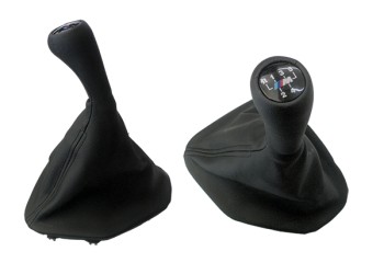 Πόμολο Ταχυτήτων με Φούσκα Δερματίνη Μαρκέ για BMW ΣΕΙΡΑ 5 Ε39 95+ 5ΤΑΧΥΤΟ ΚΑΙ ΣΗΜΑ M3