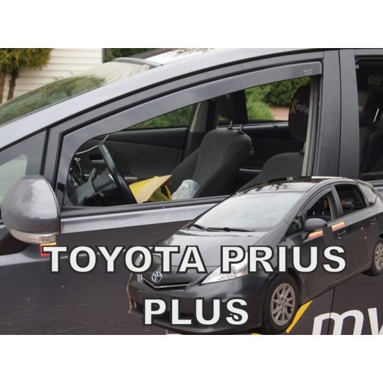 ΑΝΕΜΟΘΡΑΥΣΤΕΣ ΓΙΑ TOYOTA PRIUS PLUS 5D 2011+