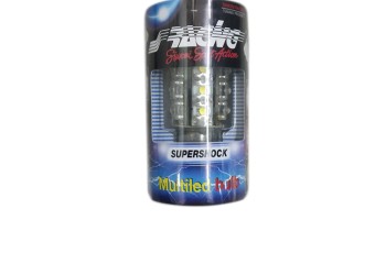 ΛΑΜΠΑΚΙ ΔΙΠΟΛΙΚΟ 20 LED 12V ΛΕΥΚΟ 1ΤΕΜ.