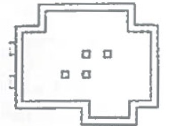 Διακόπτης Παραθύρων FORD TRANSIT V347 / FORD FOCUS μονός 4PIN