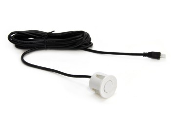 Amio - ΣΥΣΤΗΜΑ ΠΑΡΚΑΡΙΣΜΑΤΟΣ 12V ΜΕ 4 ΑΙΣΘΗΤΗΡΕΣ (ΛΕΥΚΟ) 22mm ΚΑΙ ΟΘΟΝΗ LED-GRAF - 1 ΤΕΜ. (01563/AM)