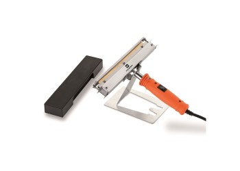 ΘΕΡΜΟΚΟΛΛΗΤΙΚΟ ΓΙΑ PVC 60W 23cm ΜΕ ΒΑΣΗ KEMPER - 1 ΤΕΜ.