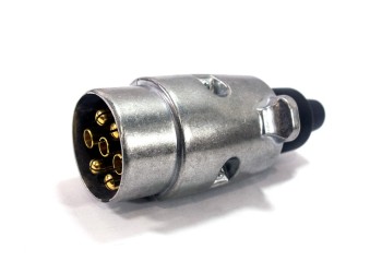 Amio - ΦΙΣ ΤΡΕΙΛΕΡ ΑΛΟΥΜΙΝΙΟΥ ΜΕ 7 ΠΟΛΟΥΣ ΑΡΣΕΝΙΚΟ - 1 ΤΕΜ. (01255/AM)