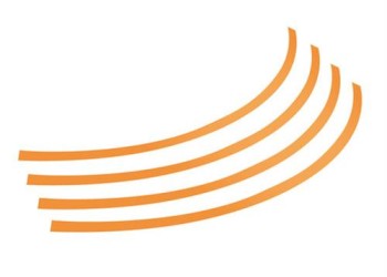 Διακοσμητικά Αυτοκόλλητα Ζάντας Πλαστικά - Πορτοκαλί  14-15-16 INCH