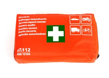 Amio - ΦΑΡΜΑΚΕΙΟ - ΚΙΤ ΠΡΩΤΩΝ ΒΟΗΘΕΙΩΝ DIN 13164 ΜΕ ΔΙΑΣΤΑΣΕΙΣ 22 Χ 13 cm - 1 τεμ. (02396/AM)