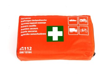 Amio - ΦΑΡΜΑΚΕΙΟ - ΚΙΤ ΠΡΩΤΩΝ ΒΟΗΘΕΙΩΝ DIN 13164 ΜΕ ΔΙΑΣΤΑΣΕΙΣ 22 Χ 13 cm - 1 τεμ. (02396/AM)