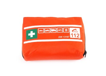 Amio - ΦΑΡΜΑΚΕΙΟ - ΚΙΤ ΠΡΩΤΩΝ ΒΟΗΘΕΙΩΝ MINI DIN 13167 ΜΕ ΔΙΑΣΤΑΣΕΙΣ 15,5 Χ 11 cm - 1 τεμ. (01692/AM)