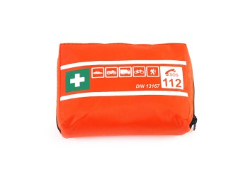 Amio - ΦΑΡΜΑΚΕΙΟ - ΚΙΤ ΠΡΩΤΩΝ ΒΟΗΘΕΙΩΝ MINI DIN 13167 ΜΕ ΔΙΑΣΤΑΣΕΙΣ 15,5 Χ 11 cm - 1 τεμ. (01692/AM)