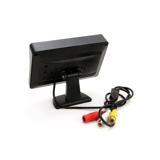 Amio - ΟΘΟΝΗ TFT LCD ΑΥΤΟΚΙΝΗΤΟΥ 4,3 INCH - 12V - 1 ΤΕΜ. (01020/AM)