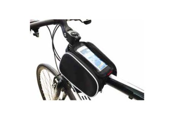 ΤΣΑΝΤΑΚΙ ΠΟΔΗΛΑΤΟΥ ΔΙΠΛΟ ΜΕ ΠΑΡΑΘΥΡΟ 19 x 5 x 12