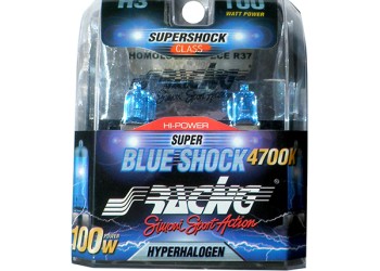 H3 12V/55W 90" 4.700K SUPER BLUE SHOCK