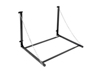 ΒΑΣΗ ΤΟΙΧΟΥ ΑΠΟΘΗΚΕΥΣΗΣ ΕΛΑΣΤΙΚΩΝ TYRE-RACK ΠΤΥΣΟΜΕΝΗ 90-130cm ΜΕΓΙΣΤΟ ΦΟΡΤΙΟ 90kg