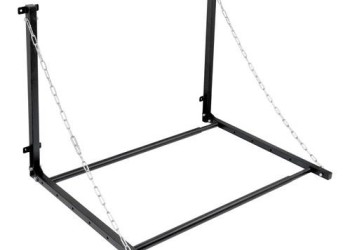 ΒΑΣΗ ΤΟΙΧΟΥ ΑΠΟΘΗΚΕΥΣΗΣ ΕΛΑΣΤΙΚΩΝ TYRE-RACK ΠΤΥΣΟΜΕΝΗ 90-130cm ΜΕΓΙΣΤΟ ΦΟΡΤΙΟ 90kg