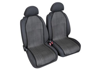 ΠΛΑΤΟΚΑΘΙΣΜΑ ΨΑΘΑ SLIM STRIP ΓΚΡΙ ΣΚΟΥΡΟ ΑΝΘΡΑΚΙ (ΦΑΡΔΟΣ 38 CM) 2 ΤΕΜ.