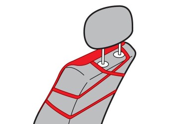 ΠΛΑΤΟΚΑΘΙΣΜΑ ΨΑΘΑ/ ΠΟΛΥΕΣΤΕΡ FRESCO DRIVE( ΦΑΡΔΟΣ 50CM) ΜΑΥΡΟ/ΑΝΘΡΑΚΙ 2ΤΕΜ.