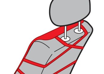 ΠΛΑΤΟΚΑΘΙΣΜΑ ΨΑΘΑ/ ΠΟΛΥΕΣΤΕΡ FRESCO DRIVE( ΦΑΡΔΟΣ 50CM) ΜΑΥΡΟ/ΑΝΘΡΑΚΙ 2ΤΕΜ.