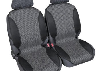 ΠΛΑΤΟΚΑΘΙΣΜΑ ΨΑΘΑ/ ΠΟΛΥΕΣΤΕΡ FRESCO DRIVE( ΦΑΡΔΟΣ 50CM) ΜΑΥΡΟ/ΑΝΘΡΑΚΙ 2ΤΕΜ.