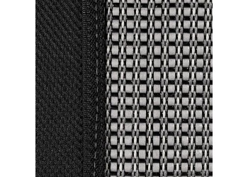 ΠΛΑΤΟΚΑΘΙΣΜΑ ΨΑΘΑ/ ΠΟΛΥΕΣΤΕΡ FRESCO DRIVE( ΦΑΡΔΟΣ 50CM) ΜΑΥΡΟ/ΓΚΡΙ 2ΤΕΜ.