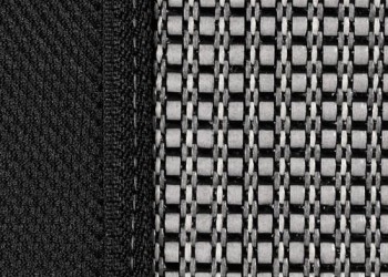 ΠΛΑΤΟΚΑΘΙΣΜΑ ΨΑΘΑ/ ΠΟΛΥΕΣΤΕΡ FRESCO DRIVE( ΦΑΡΔΟΣ 50CM) ΜΑΥΡΟ/ΓΚΡΙ 2ΤΕΜ.