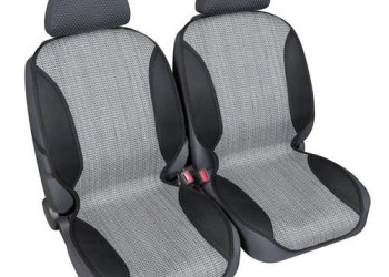 ΠΛΑΤΟΚΑΘΙΣΜΑ ΨΑΘΑ/ ΠΟΛΥΕΣΤΕΡ FRESCO DRIVE( ΦΑΡΔΟΣ 50CM) ΜΑΥΡΟ/ΓΚΡΙ 2ΤΕΜ.