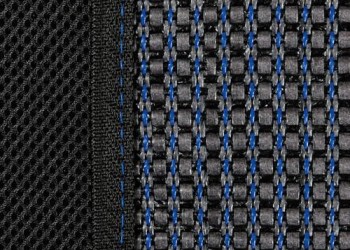 ΠΛΑΤΟΚΑΘΙΣΜΑ ΨΑΘΑ/ ΠΟΛΥΕΣΤΕΡ FRESCO DRIVE( ΦΑΡΔΟΣ 50CM) ΜΑΥΡΟ/ΜΠΛΕ 2ΤΕΜ.