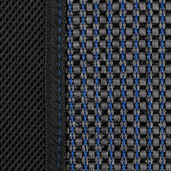 ΠΛΑΤΟΚΑΘΙΣΜΑ ΨΑΘΑ/ ΠΟΛΥΕΣΤΕΡ FRESCO DRIVE( ΦΑΡΔΟΣ 50CM) ΜΑΥΡΟ/ΜΠΛΕ 2ΤΕΜ.