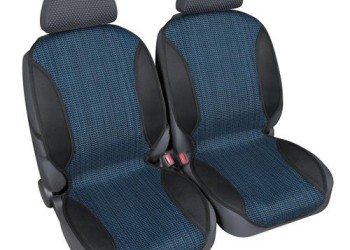 ΠΛΑΤΟΚΑΘΙΣΜΑ ΨΑΘΑ/ ΠΟΛΥΕΣΤΕΡ FRESCO DRIVE( ΦΑΡΔΟΣ 50CM) ΜΑΥΡΟ/ΜΠΛΕ 2ΤΕΜ.