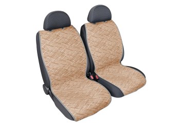 ΠΛΑΤΟΚΑΘΙΣΜΑ ΒΑΜΒΑΚΕΡΟ/ΨΑΘΑ FRESCO ELEGANCE ΜΠΕΖ ΔΙΠΛΗΣ ΟΨΕΩΣ (ΜΕ ΦΑΡΔΟΣ 50cm) 2ΤΕΜ.