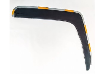 ΑΝΕΜΟΘΡΑΥΣΤΕΣ ΓΙΑ RENAULT MASTER 2D 1998-2010 / MASCOTT 1999-2010 ΖΕΥΓΑΡΙ VAN ΑΠΟ ΕΥΚΑΜΠΤΟ ΦΙΜΕ ΠΛΑΣΤΙΚΟ HEKO - 2 ΤΕΜ.