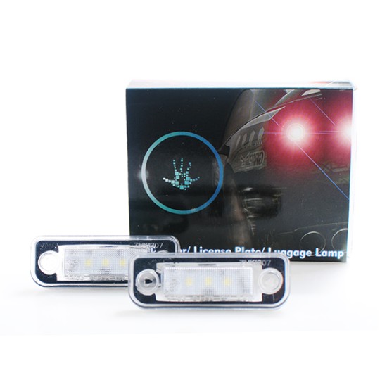 ΦΩΤΑ ΠΙΝΑΚΙΔΑΣ LED MERCEDES MTECH - 2 ΤΜΧ.