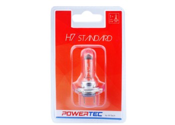 H7 12V 55W PX26d POWERTEC STANDARD ΑΛΟΓΟΝΟΥ 1ΤΕΜ.