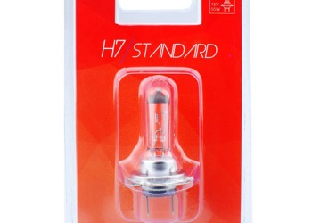H7 12V 55W PX26d POWERTEC STANDARD ΑΛΟΓΟΝΟΥ 1ΤΕΜ.