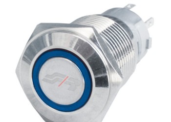 ΔΙΑΚΟΠΤΗΣ BABY GO 12V 3A ΜΕ ΚΟΥΜΠΙ ΚΑΙ ΜΠΛΕ ΦΩΣ