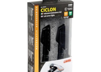 ΦΛΑΣ ΜΟΤΟ CICLON ΜΑΥΡΑ 12V SMD LED 91x25mm