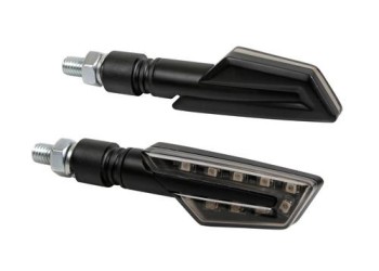 ΦΛΑΣ ΜΟΤΟ CICLON ΜΑΥΡΑ 12V SMD LED 91x25mm